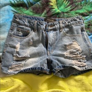 Jean shorts